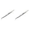 Beavorty 2pcs Thickened Pointed Tweezers Kit Jewelry Making Pliers Professional Tweezers for Eyelashes DIY Manicure Tool view 1