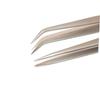 Beavorty 2pcs Thickened Pointed Tweezers Kit Jewelry Making Pliers Professional Tweezers for Eyelashes DIY Manicure Tool view 2