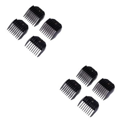 FOMIYES 8pcs Hair Clipper Comb Trimmers Guide Combs Barber Tools Wide Tooth Hair for Men