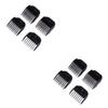 FOMIYES 8pcs Hair Clipper Comb Trimmers Guide Combs Barber Tools Wide Tooth Hair for Men view 1