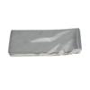 10 set of Microfiber Glasses Cloth Water Absorption Sunglasses Eyewear Lens Dust Soft Tablet Cellphone Screen Cleaning Supplies Gray view 2