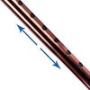 SilteD Pedestrian - Men Ms - Four Feet Adjustable Old Man Crutch Walking Stick -Light Durable Walker Present view 3