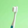 Compact Nano Kids Toothbrush with 10000 Bristles, Manual Toothbrush for Fragile Gums, Pack of 2 Toddler Toothbrush Ages 2-6 Ergonomic view 3