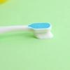 Compact Nano Kids Toothbrush with 10000 Bristles, Manual Toothbrush for Fragile Gums, Pack of 2 Toddler Toothbrush Ages 2-6 Ergonomic view 4