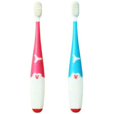 Compact Extra Soft Toothbrush with 10000 Bristles, Toddler Toothbrushes Ages 4-12, Independent Packaging Manual Toothbrush for Kids Ergonomic