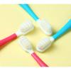 Compact Extra Soft Toothbrush with 10000 Bristles, Toddler Toothbrushes Ages 4-12, Independent Packaging Manual Toothbrush for Kids Ergonomic view 4