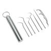 BBAUER Teeth Tools, Portable Toothpick Dental Care with Holder for Outdoor for Camping view 2