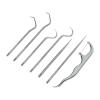 BBAUER Teeth Tools, Portable Toothpick Dental Care with Holder for Outdoor for Camping view 3