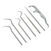 BBAUER Teeth Tools, Portable Toothpick Dental Care with Holder for Outdoor for Camping view 4
