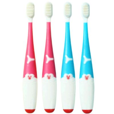 Compact Extra Soft Toothbrush with 10000 Bristles, Toddler Toothbrushes Ages 4-12, Independent Packaging Manual Toothbrush for Kids Ergonomic