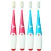 Compact Extra Soft Toothbrush with 10000 Bristles, Toddler Toothbrushes Ages 4-12, Independent Packaging Manual Toothbrush for Kids Ergonomic view 1