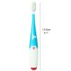 Compact Extra Soft Toothbrush with 10000 Bristles, Toddler Toothbrushes Ages 4-12, Independent Packaging Manual Toothbrush for Kids Ergonomic view 2