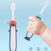 Compact Cute Penguin Shape Toothbrush, Manual Toothbrush with Extra Soft Bristles, Pack of 2 Toothbrushes for Kids 3-12 Years Ergonomic view 4
