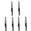 FRCOLOR 6pcs Dual-use Eyebrow Tweezer Shaping Tool for Makeup Accessories and Facial Hair Remover for Women view 1