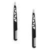 FRCOLOR 6pcs Dual-use Eyebrow Tweezer Shaping Tool for Makeup Accessories and Facial Hair Remover for Women view 3