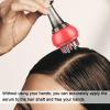 Hair Oil Applicator Bottle for Scalp - Anti-Leak Oil Comb Rollerball Hair Oil Applicator, Portable Scalp Massager, Hair Growth Applicator, Hair Oil Applicator, Hair Care Tool for Pologmase view 2