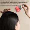 Hair Oil Applicator Bottle for Scalp - Anti-Leak Oil Comb Rollerball Hair Oil Applicator, Portable Scalp Massager, Hair Growth Applicator, Hair Oil Applicator, Hair Care Tool for Pologmase view 3