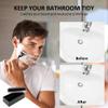 Funfob Beard Cleaning And Holder Set Cleaning Tool, 1Beard Cleaning And 1 Cleaning Bar Holder For Men Bathroom Sink Shaving Easy To Use view 3