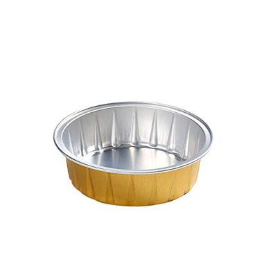 wiianoxd Pack of 50 Disposable Foil Bowls Baking Grill to Take Away Foil Box