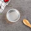 wiianoxd Pack of 50 Disposable Foil Bowls Baking Grill to Take Away Foil Box view 2