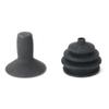 2 Pcs Joystick Controller Knob and Gaiter,Joystick Gaiter Rubber Joystick Controller Knob for Electric Wheelchairs Powerchair Mobility Aid,Dust Cover Set Accessories Black (1 Set) view 4