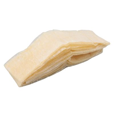 Vomeko Double Layer Dried Sausage Casing - 8m Pack for Homemade Sausages, Handmade Flat Sausage Casing, Spring Festival Cooking