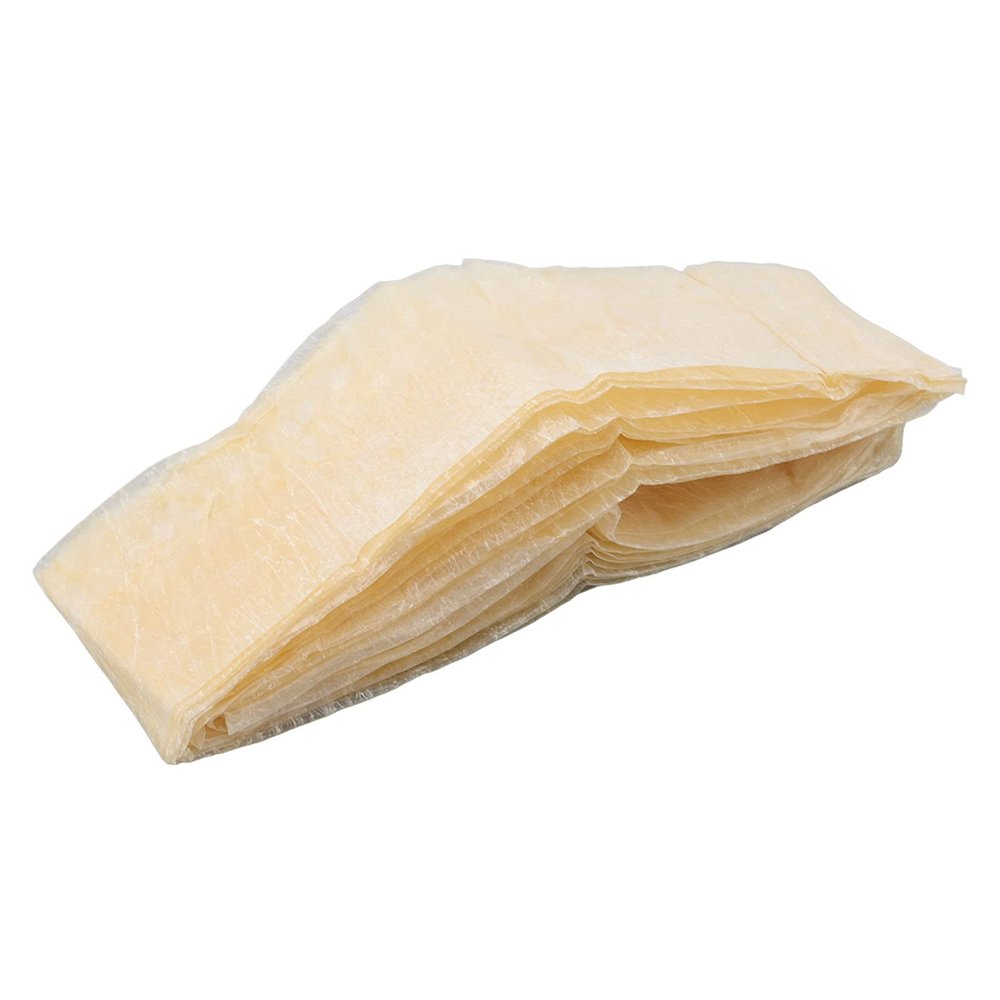 Vomeko Double Layer Dried Sausage Casing - 8m Pack for Homemade Sausages, Handmade Flat Sausage Casing, Spring Festival Cooking