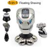 JQUAL Electric Razor for Men, 5 in 1 Powerful Beard Hair Electric Shaver For Men Body Trimmer Grooming Kit Electric Razor Styling Balde Shaving Machine view 2