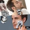JQUAL Electric Razor for Men, 5 in 1 Powerful Beard Hair Electric Shaver For Men Body Trimmer Grooming Kit Electric Razor Styling Balde Shaving Machine view 3