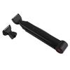Graootoly Electric Back Hair Trimmer USB Folding Double-Sided Body Hair Removal Tool Safety Back Machine for Shaving view 3