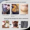 Graootoly Permanent Beard Shampoo for Men Beard Dying Removal White Grey Beard Hair Men Beard Shampoo 200ML view 2