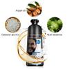Graootoly Permanent Beard Shampoo for Men Beard Dying Removal White Grey Beard Hair Men Beard Shampoo 200ML view 3