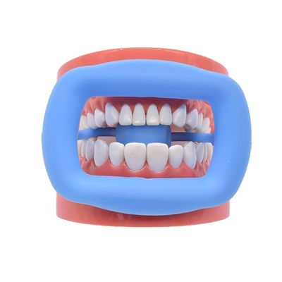 3PCS Dental Cheek Retractor Soft Silicone for Teeth Whitening Treating Mouth Opener Blanqueamiento Dental Lip Retractor Orthodontic Supplies Tongue Guard Autoclavable