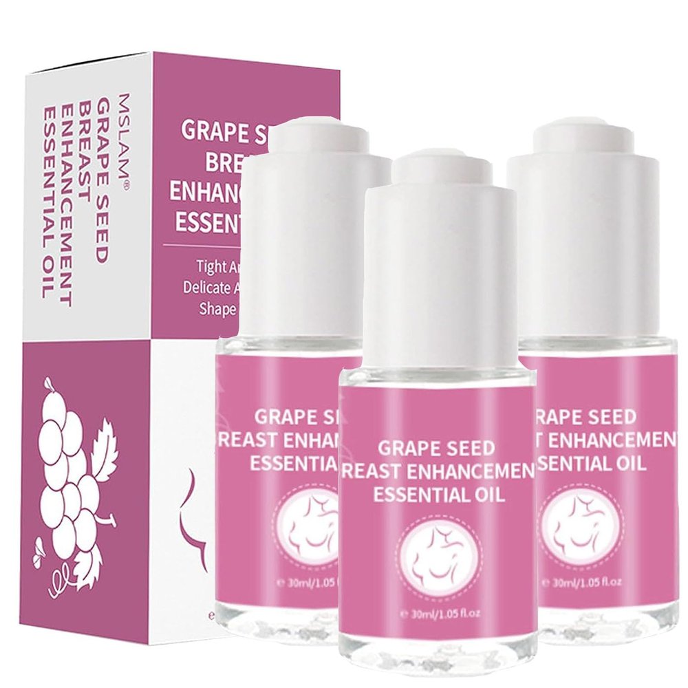 Breast Enhancing Essential Oil Breast Enhancing Firming Natural Essential Oil Breast Enhancing Oil Enhances Skin Elasticity and Firmness