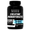 Bandini Creatine Monohydrate 500 tablets | 3000mg  dose | Supplement for Energy, Training & Gym | Pre Workout for Men & Women | Powder Alternative | 100% Vegan Micronised Creatine | Keto Unflavoured view 1