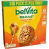 Belvita Breakfast Biscuits Honey & Nuts With Choc Chips, Nutritious Bars With Honey & Chocolate Chips, Multipack of 12 x 45 g Biscuits (Pack of 1) view 3
