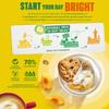 Belvita Breakfast Biscuits Honey & Nuts With Choc Chips, Nutritious Bars With Honey & Chocolate Chips, Multipack of 12 x 45 g Biscuits (Pack of 1) view 4