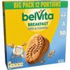 Belvita Breakfast Biscuits Milk & Cereals, a Source of Fibre, 12 x 45 g Biscuits (Pack of 1) view 4