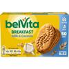 Belvita Breakfast Biscuits Cereals & Milk, Nutritious Morning Treat, (5 x 45 g) (Pack of 10) Total 200 Biscuits view 1