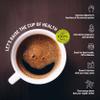 Alt Health Chicory Flavor Organic Chickpea Coffee | Ground Caffeine-Free Coffee - 8.8oz (250g) view 3