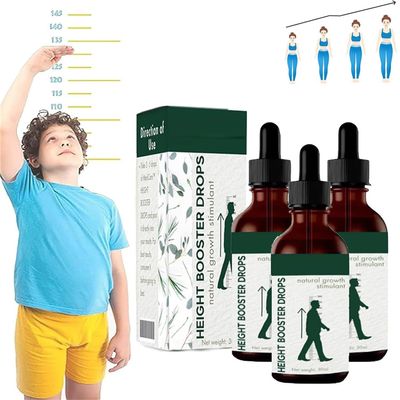 Medicare Height Booster Drops,2023 Sci-Effect Height Growth Oil for Adolescent Bone Growth,Reach Your Maximum Height,Height Growth Foot Oil,Plant Extract High Oil for Adolescent Bone Growth (3 Pcs)