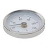 Anlege thermometer,Rohr thermometer,Heizung Rohr Thermometer 0-120 Stainless Steel Clamp-on Tube Thermometer On Tube Heating Spring 63mm view 3