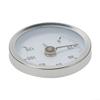 Anlege thermometer,Rohr thermometer,Heizung Rohr Thermometer 0-120 Stainless Steel Clamp-on Tube Thermometer On Tube Heating Spring 63mm view 4