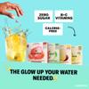 waterdrop Microdrink Tropical Fruit Set - 48 Water Flavouring Hydration Tablets, Flavoured Water Cubes in Grapefruit, Lime, Passionfruit & Ice Tea Lemon Flavours, Vitamin C & B, Vegan, Sugar Free view 2