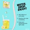 waterdrop Microdrink Tropical Fruit Set - 48 Water Flavouring Hydration Tablets, Flavoured Water Cubes in Grapefruit, Lime, Passionfruit & Ice Tea Lemon Flavours, Vitamin C & B, Vegan, Sugar Free view 4