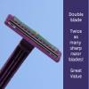 Hair Shaver (10 pack) Female Razor Peach Fuzz Remover Everyday 2 for smooth and Comfortable Shave with Aloe Vera view 2