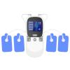 NGARY TENS Unit Muscle Stimulator, 5 Modes 4 Pads Rechargeable Tens Stimulator Machine, Electronic Pulse Massager, 10 Level Intensity Adjustable, for Back, Neck, Sciatica, Shoulder Pain Relief view 1