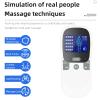 NGARY TENS Unit Muscle Stimulator, 5 Modes 4 Pads Rechargeable Tens Stimulator Machine, Electronic Pulse Massager, 10 Level Intensity Adjustable, for Back, Neck, Sciatica, Shoulder Pain Relief view 3