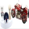 Luxurious Vintage Motorbike Shaving Set - Aftershave, Shaving Soap, Shaving Brush view 1