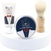 Luxurious Vintage Motorbike Shaving Set - Aftershave, Shaving Soap, Shaving Brush view 3